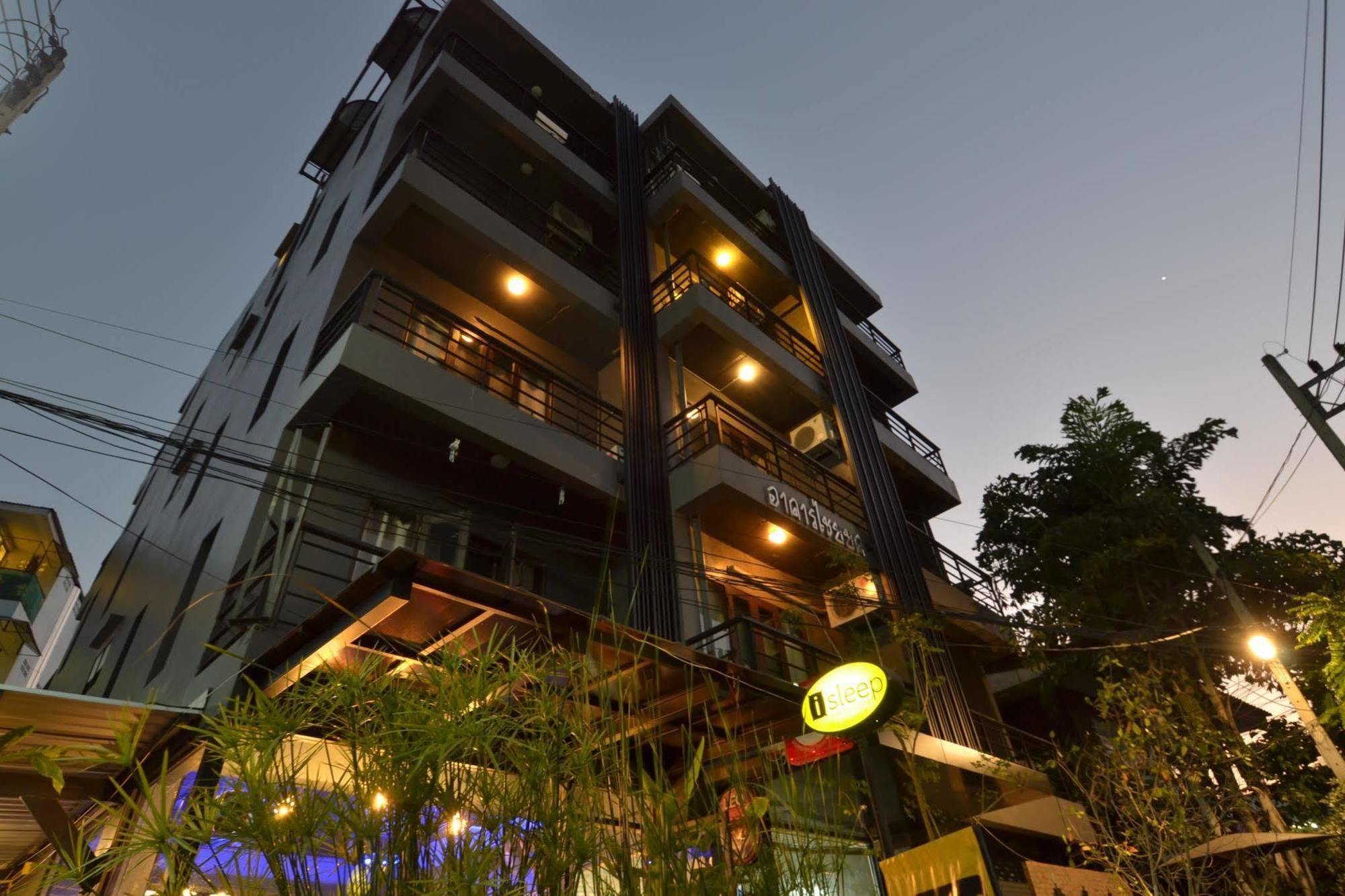 Isleep Guesthouse Chiang Mai Exterior foto