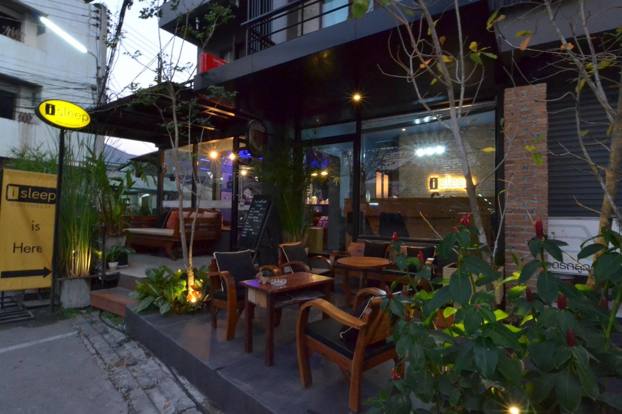 Isleep Guesthouse Chiang Mai Exterior foto