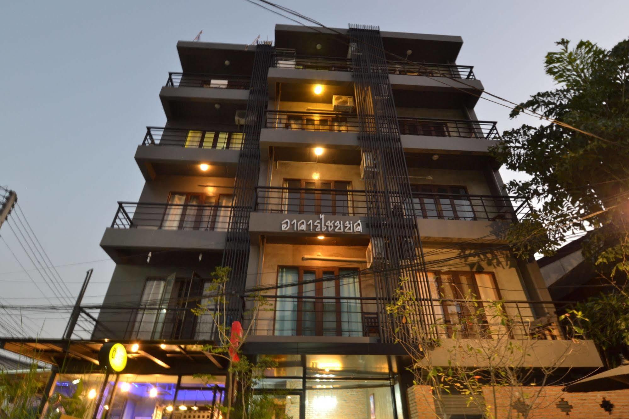 Isleep Guesthouse Chiang Mai Exterior foto